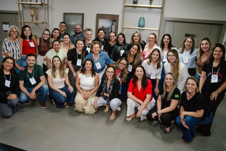 Foto em grupo da turma de 2025